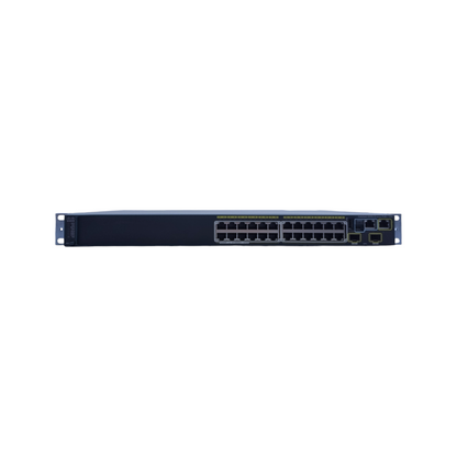 Cisco WS-C2960S-24PD-L V03 Catalyst 24 GigE PoE 2x SFP LAN Base  2x Stack