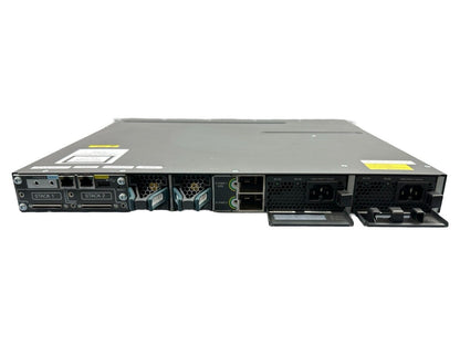 Cisco Switch WS-C3750X-48P-S V04  C3KX-NM-1G Netzwerk-Switch 48-Port  1Gbps