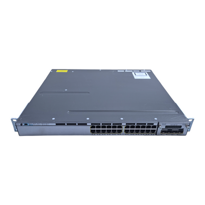Cisco WS-C3750X-24P-L V02 C3KX-NM-10G  Netzwerk-Switch 24-Port  10Gbps