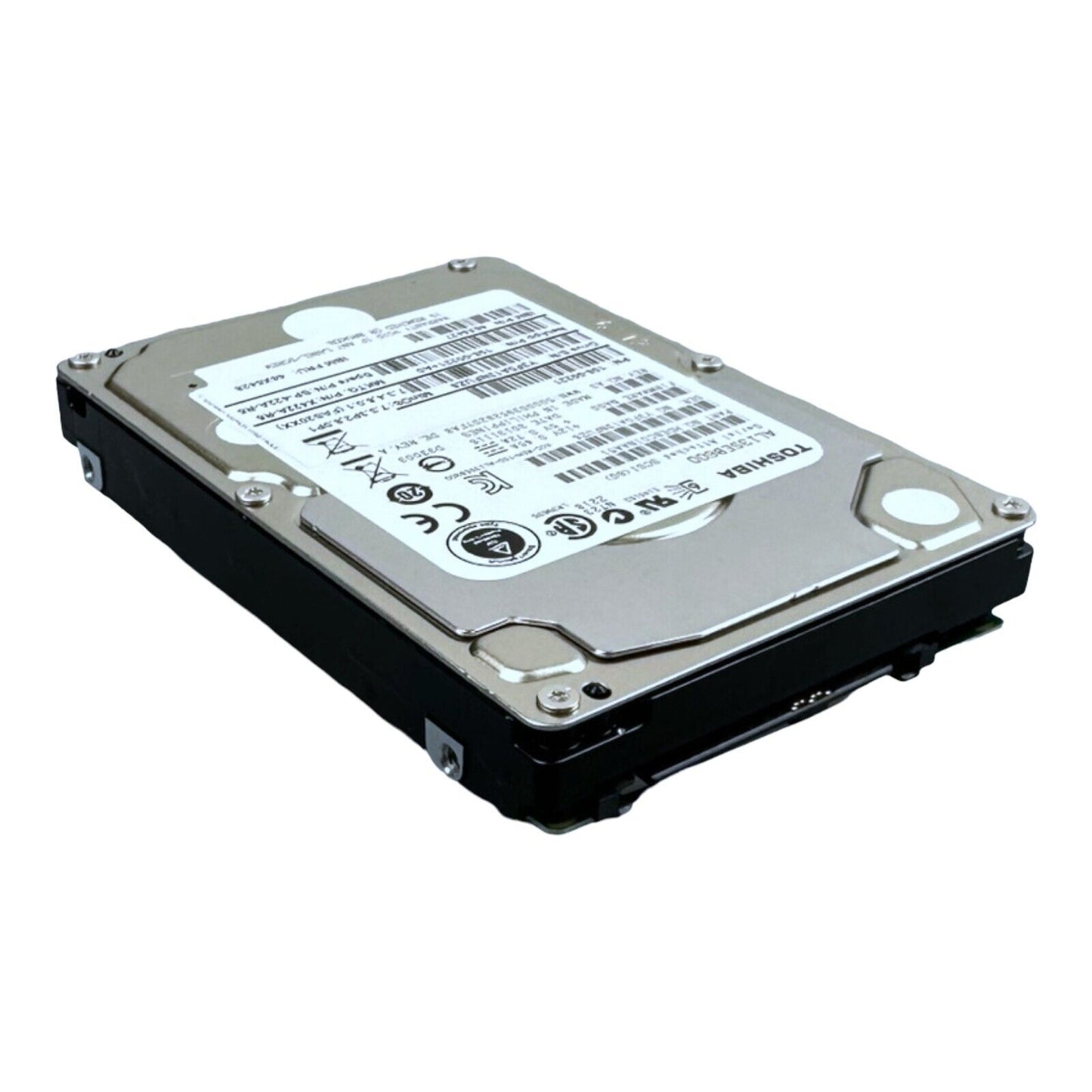 Toshiba NetApp 600GB Festplatte SAS 2.5"  6 Gbps 10k  AL13SEB600  108-00221+A0