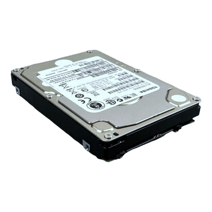 Toshiba NetApp 600GB Festplatte SAS 2.5"  6 Gbps 10k  AL13SEB600  108-00221+A0