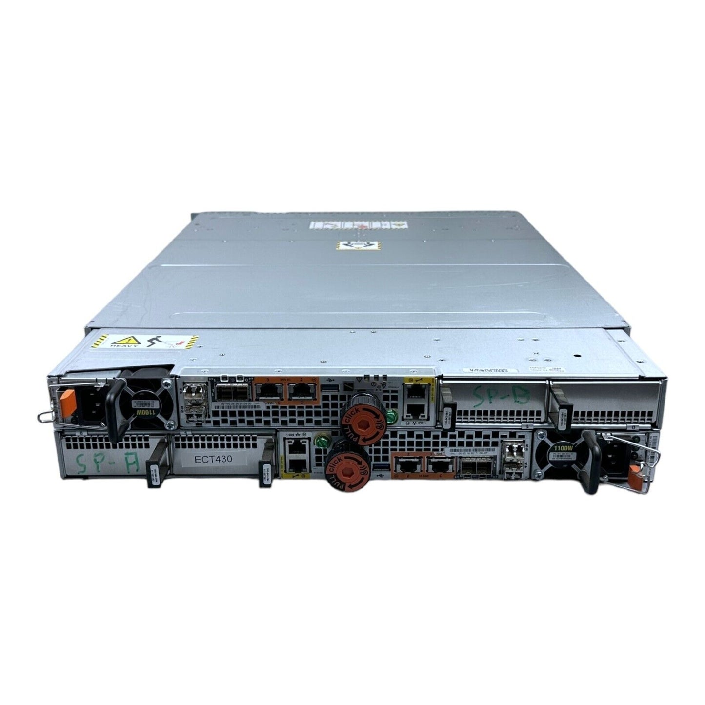 Dell EMC OPE25 Unity Storage Hybrid  2x E5-2630 v3  96GB PC4  25x SFF