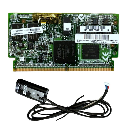 HP 1GB Cash module 505908-001  570501-002  FBWC Memory Module + Battery