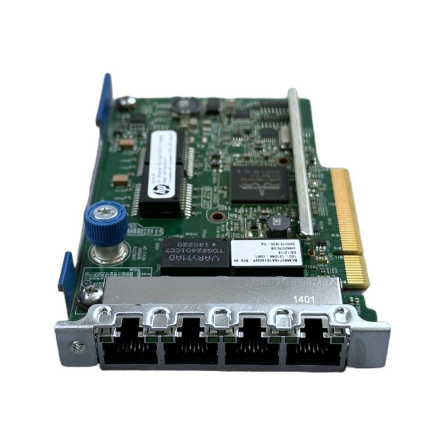 HP 331FLR 1Gb 4-Port Ethernet Adapter HSTNS-BN71  629133-001 634025-001