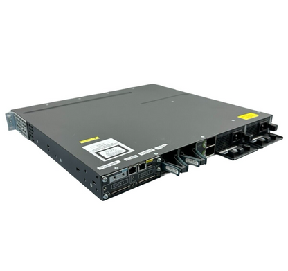 Cisco Switch WS-C3750X-48P-S V03  C3KX-NM-1G Netzwerk-Switch 48-Port  1Gbps