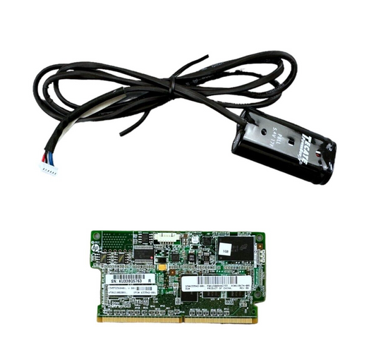 HP 1GB Cache Module 633542-001 / 610674-001 Flash Memory + Battery Pack