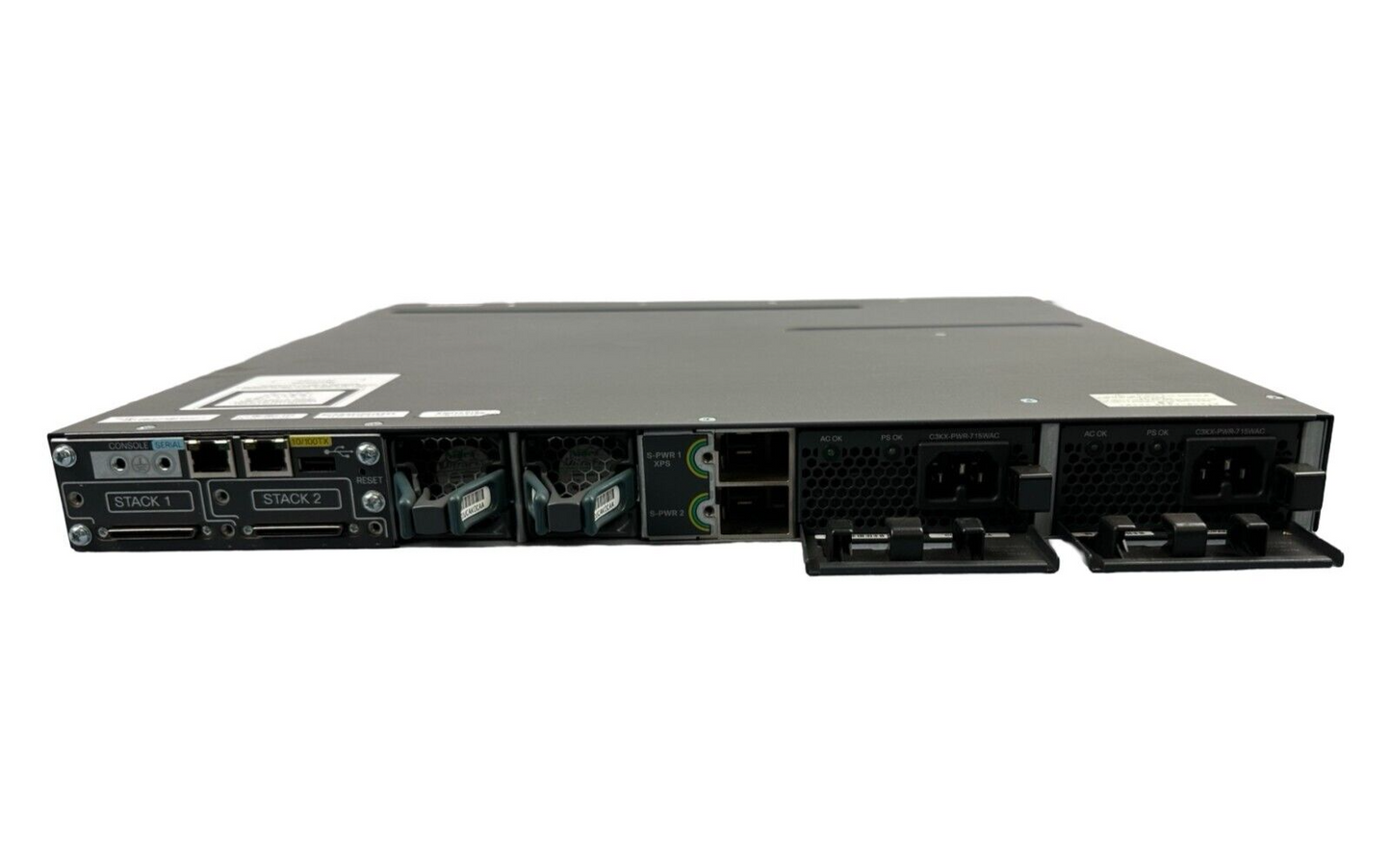 Cisco Switch WS-C3750X-48P-L V02   C3KX-NM-10G  Netzwerk-Switch 48-Port  10Gbps