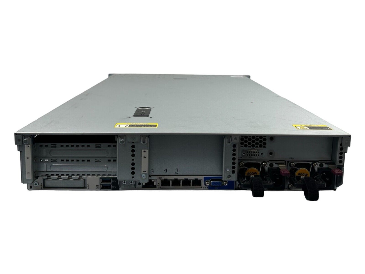 HP ProLiant DL380 G9  1x E5-2620 V3 2,40GHz  64GB RAM  13x 600GB  2x 300GB HDD