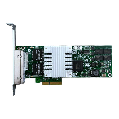 HP NC364T QuadPort RJ45 GBit Netzwerkkarte HSTNS-BN26 / 436431-001 high profile