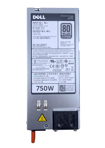 Dell  D750E-S1 Supply/Netzteil 750 W  DPS-750AB-2