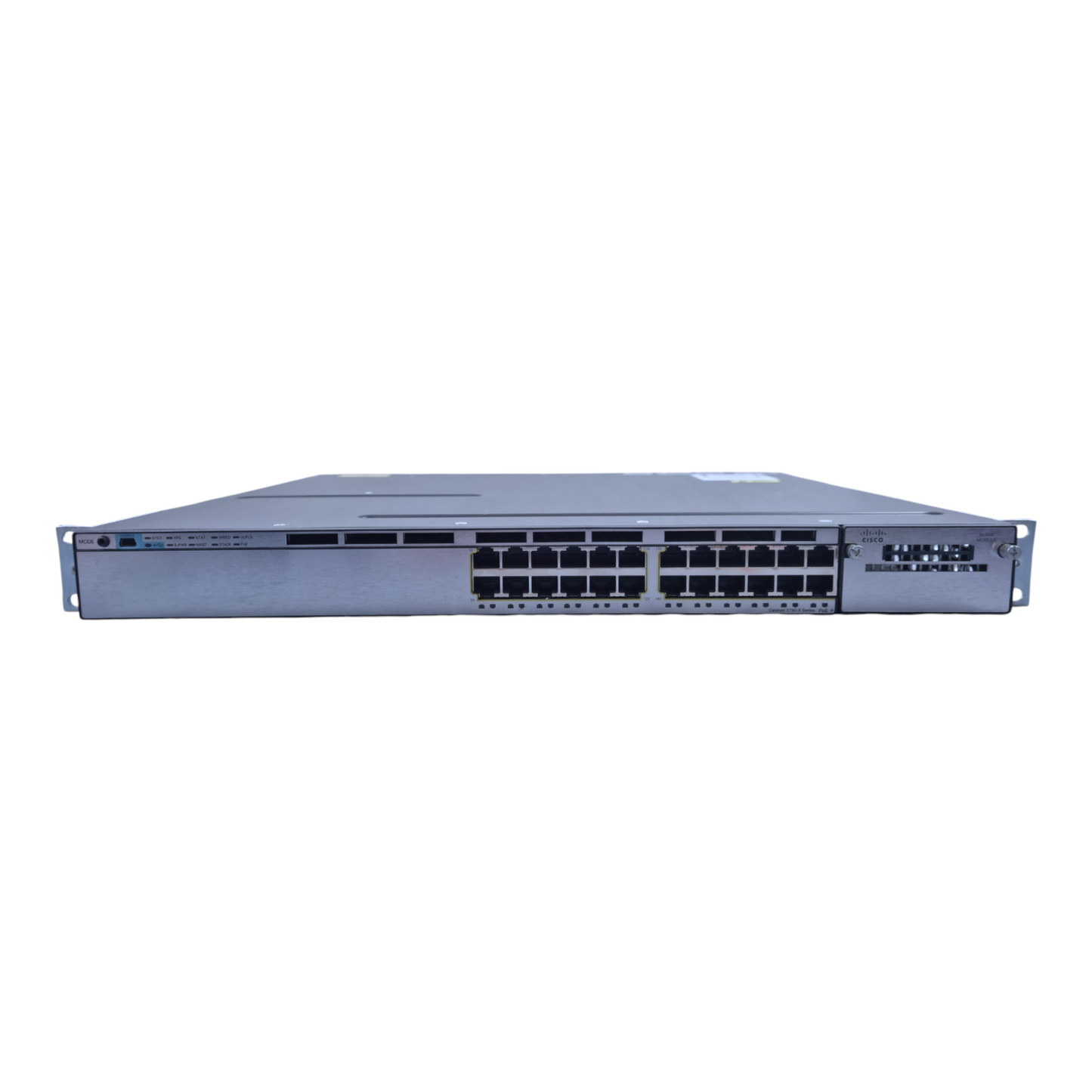 Cisco WS-C3750X-24P-L V03 Netzwerk-Switch 24-Port  1Gbps