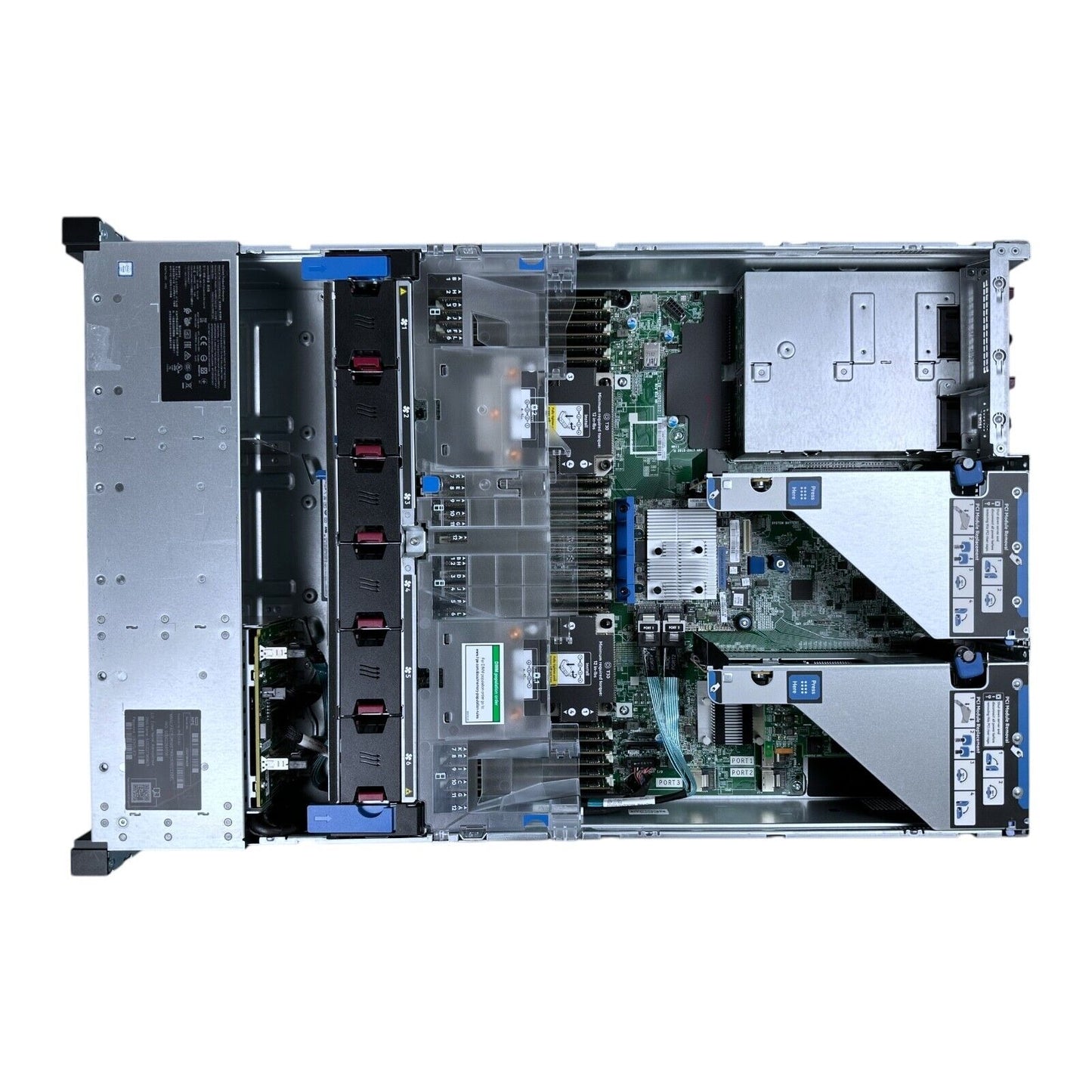 HP ProLiant DL380 Gen10 2x Gold 6154 512GB RAM + P408i-a + HP SN1100E2P