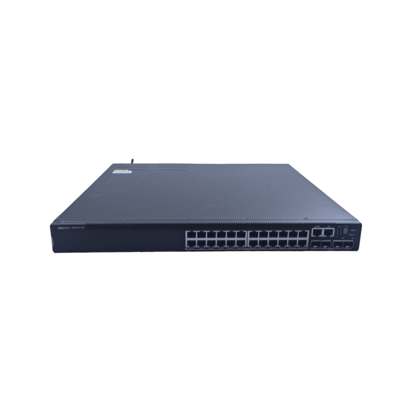 DELL N2224PX-ON Smart PowerSwitch 24xPorts 4xSFP+ 1x Power Supply - Without Fan