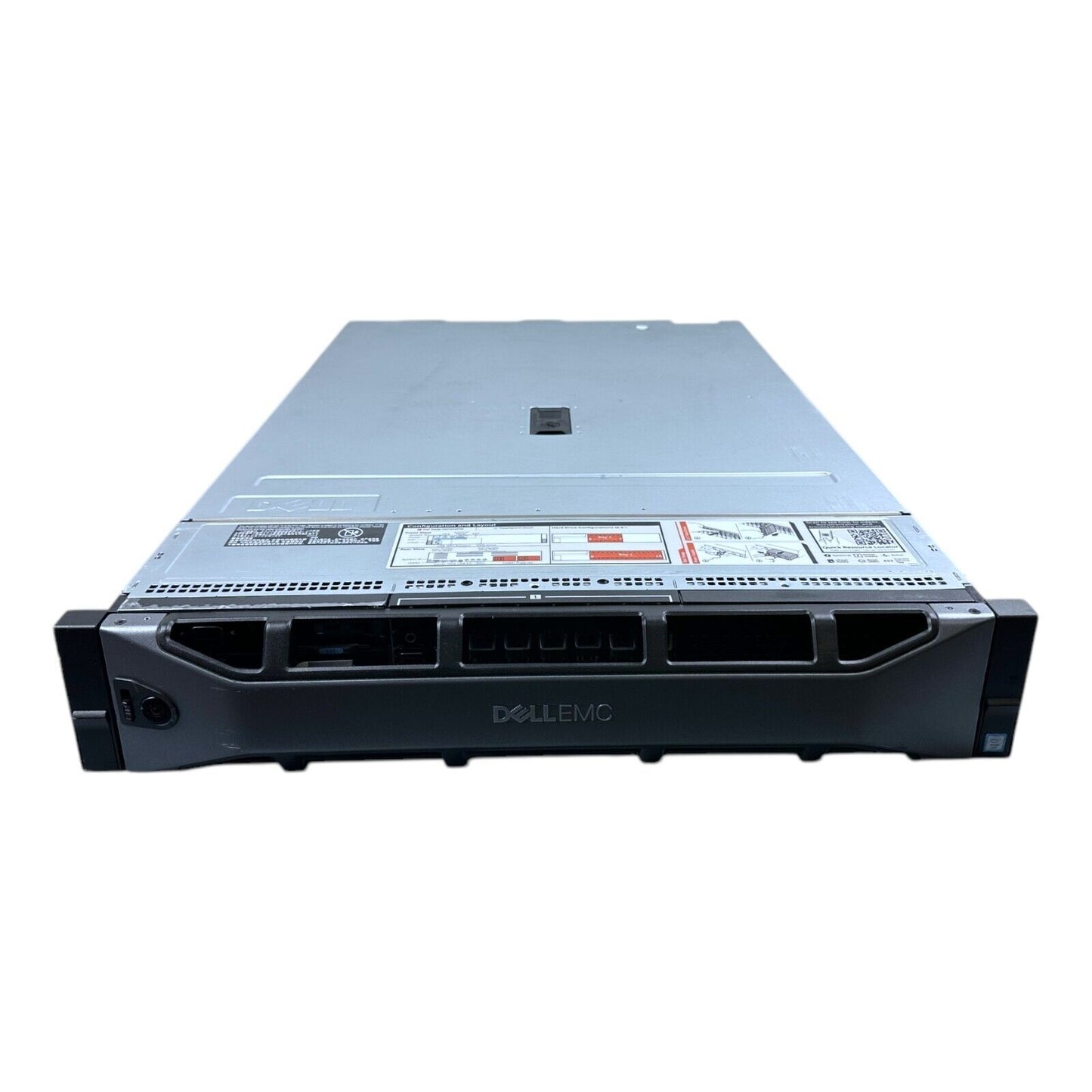 Dell PowerEdge R730  2x Xeon E5-2699 v4 2,2 GHz  RAM 512GB  H730 Mini 8x SFF