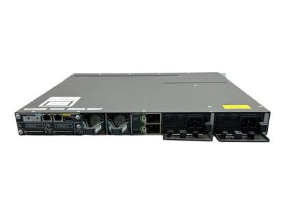 Cisco Switch WS-C3750X-48P-S V02  C3KX-NM-10G Netzwerk-Switch 48-Port  10Gbps