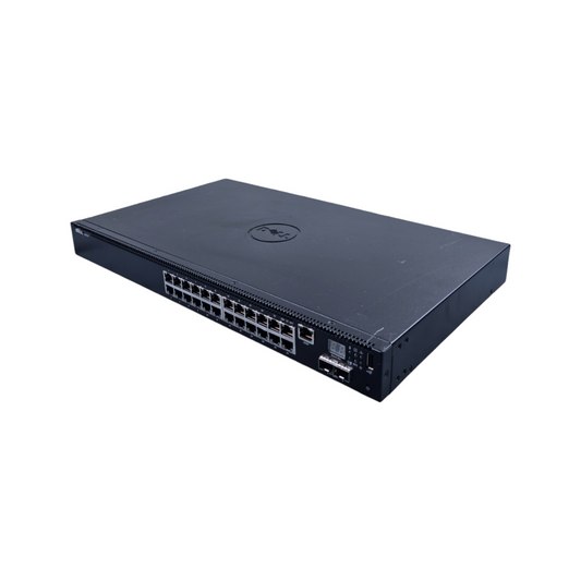 Dell N2024P E05W  24x Port Gigabit PoE+ Switch 2x Gigabit SFP+
