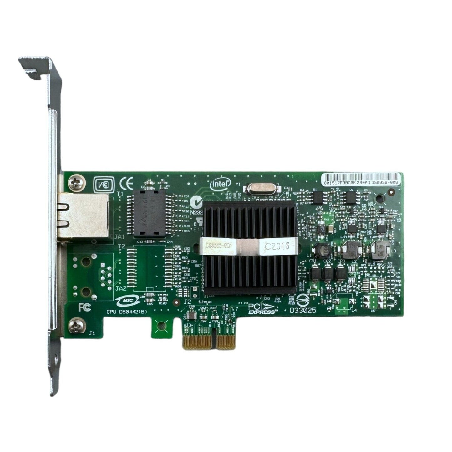 Intel EXPI9400PT  PRO/1000 PT LP Single Port Adapter D50861-004 D50861-006