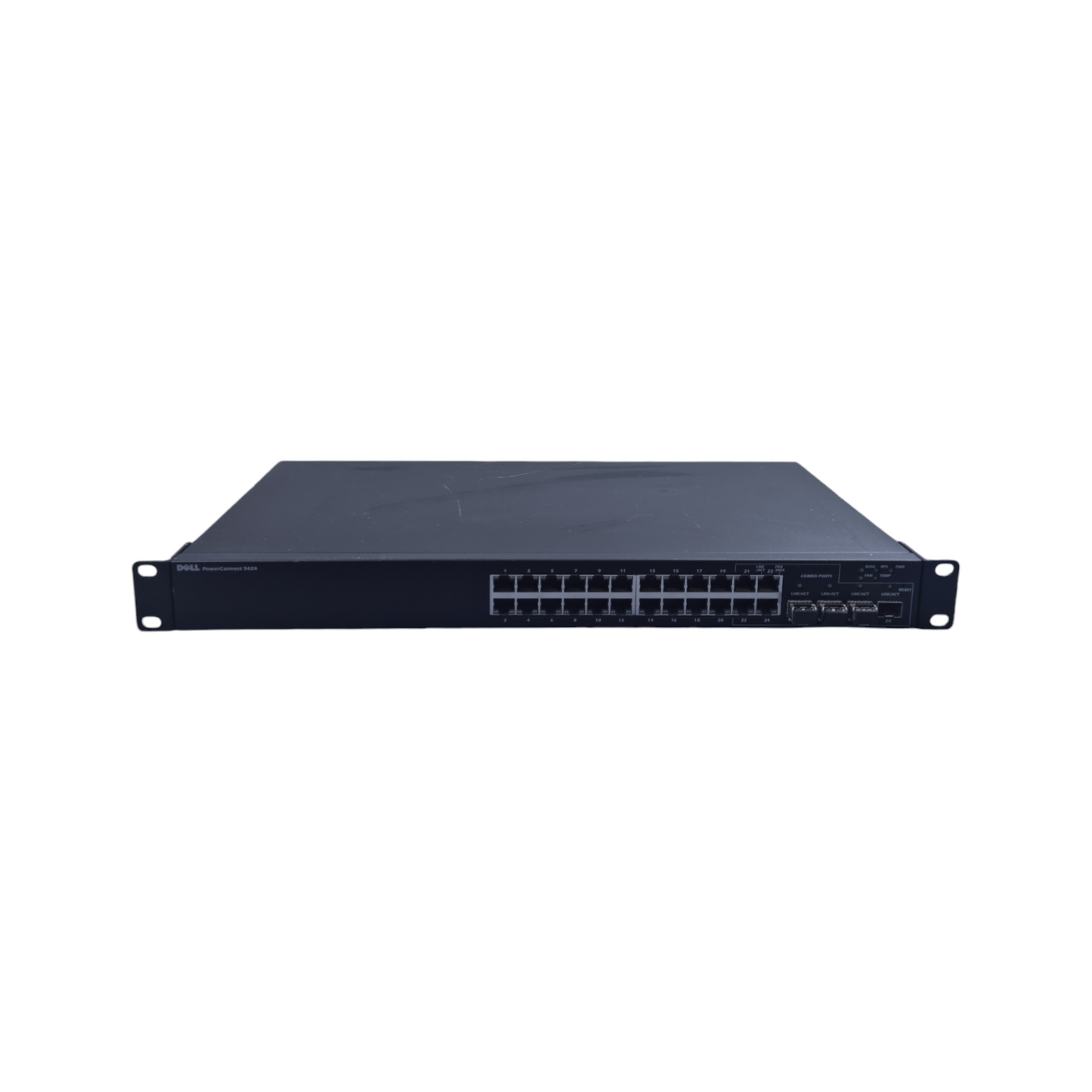 Dell PowerConnect 5424 Switch 24 x10/100/1000 Base-T 4 x SFP Ports