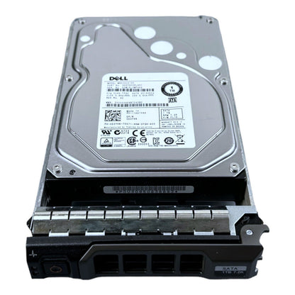 Dell 1TB HDD SATA 3.5'' 7.2K MG03ACA100  0D3YV6  HDEPQ03DLA51 + Caddy