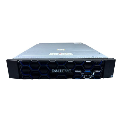 Dell EMC OPE25 Unity Storage Hybrid  2x E5-2630 v3  96GB PC4  25x SFF