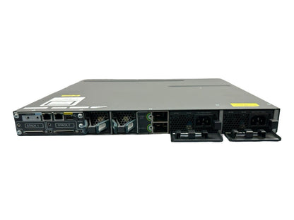 Cisco Switch WS-C3750X-48P-S V03  C3KX-NM-1G Netzwerk-Switch 48-Port  1Gbps