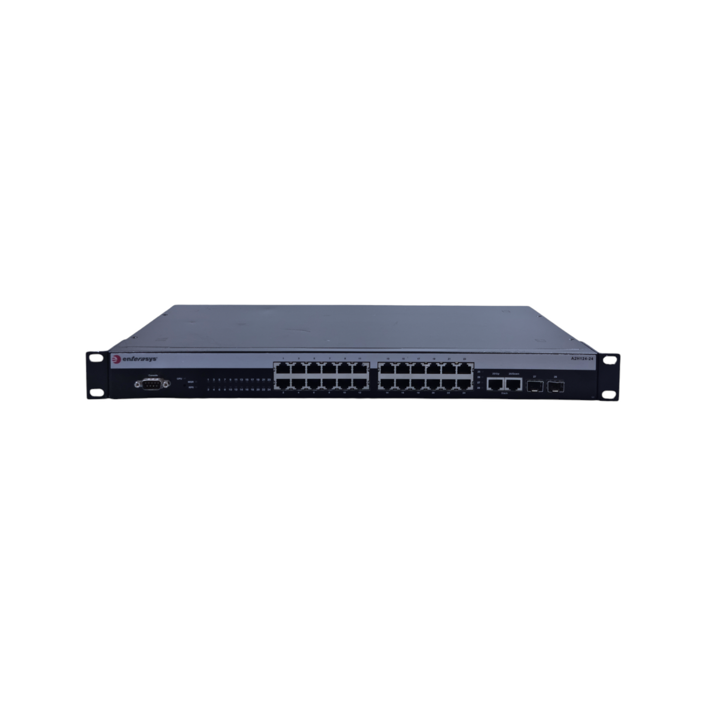 Enterasy A2H124-24  x24-Ports RJ-45  x2 SFP-Ports