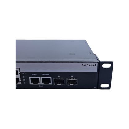 Enterasy A2H124-24  x24-Ports RJ-45  x2 SFP-Ports