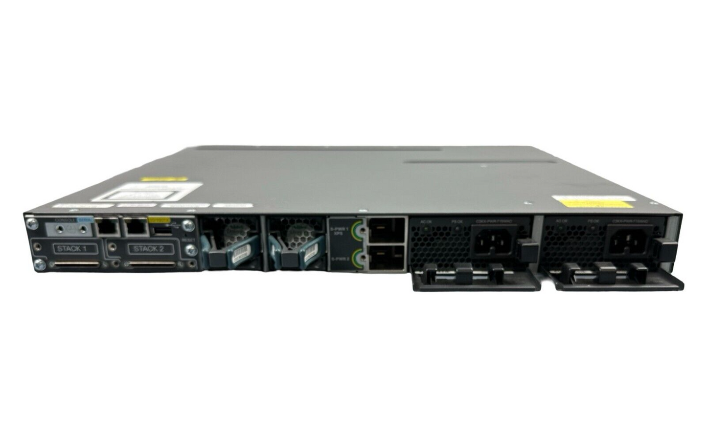 Cisco Switch WS-C3750X-48P-S V06  C3KX-NM-1G Netzwerk-Switch 48-Port  1Gbps