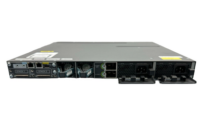 Cisco Switch WS-C3750X-48P-S V06  C3KX-NM-1G Netzwerk-Switch 48-Port  1Gbps