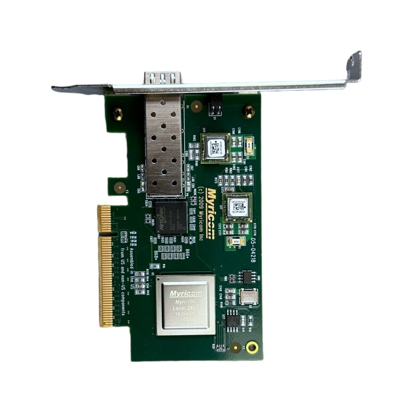 Myricom 10G-PCIE-8B-S SinglePort 10Gb/s PCI-E High Profile