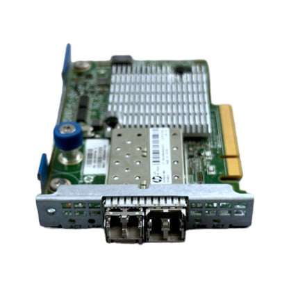 HP 530FLR-SFP+ 2-Port PCIe x8  10 Gbps Network Adapter 647579-001 649869-001