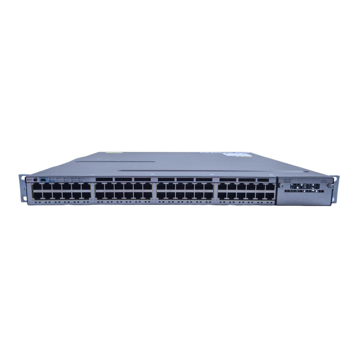 Cisco Catalyst WS-C3750X-48P-S V03 Netzwerk-Switch  48-Port