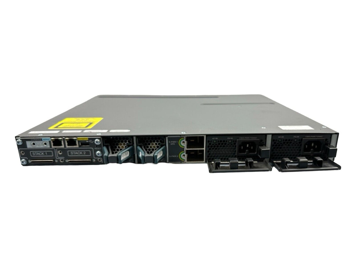 Cisco Switch WS-C3750X-48P-S V02  48-Port  10/100/1000-Ethernet-PoE+
