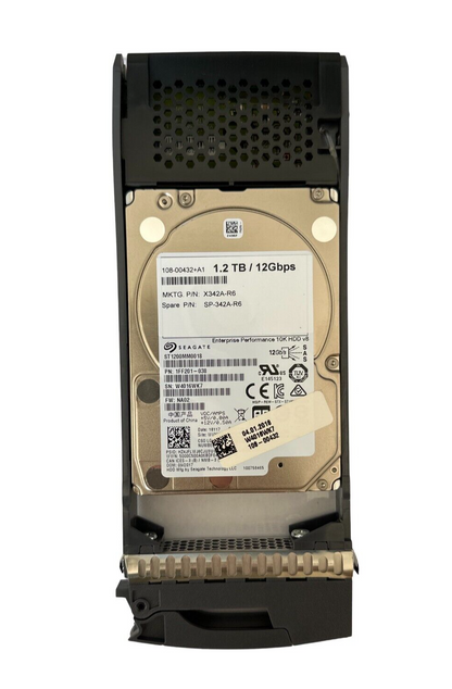 NetApp DS224C  24x 1.2TB HDD 2.5'' X342A-R6  -  2x IOM12 Controller - NAJ-1501