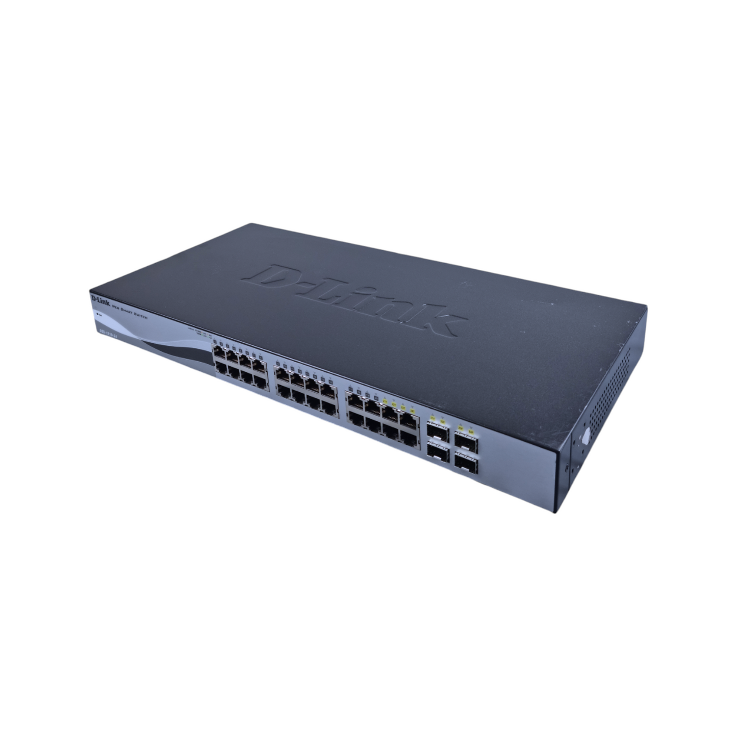 D-Link DGS-1210-24  24 x RJ-45  4 x SFP  Ethernet Switch