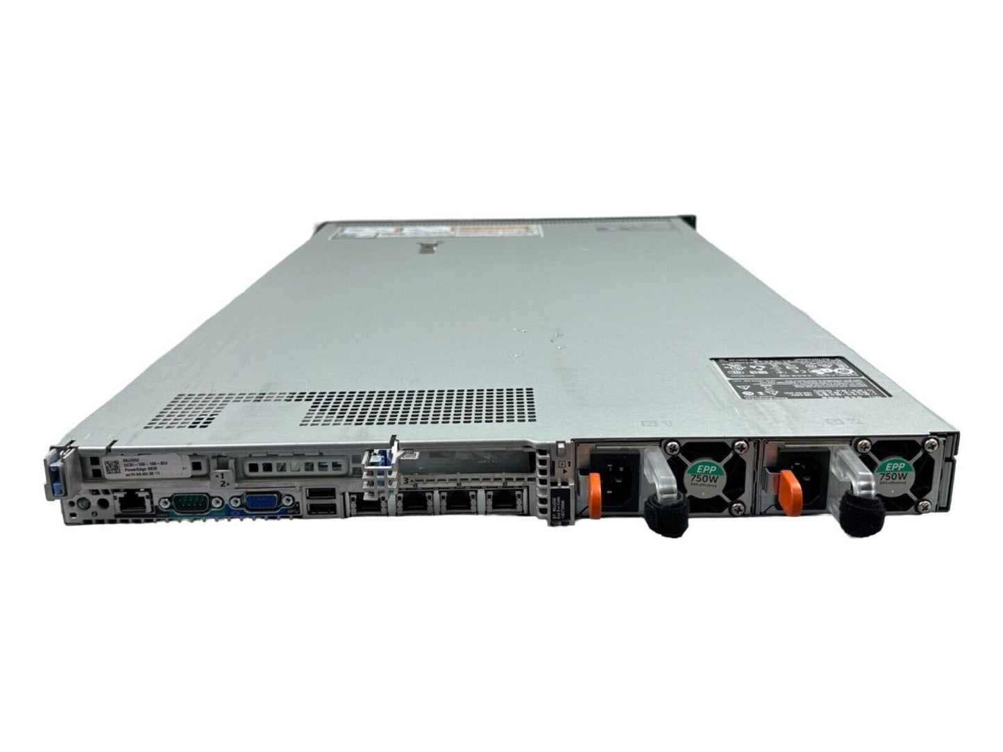 Dell PowerEdge R630  2x E5-2690 V3 2.60GHz  128GB  H730mini  10x SFF 2.5"