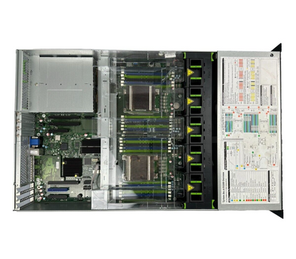 Fujitsu Primergy RX2540 M1  2x E5-2620 V3 2,4GHz  64GB RAM