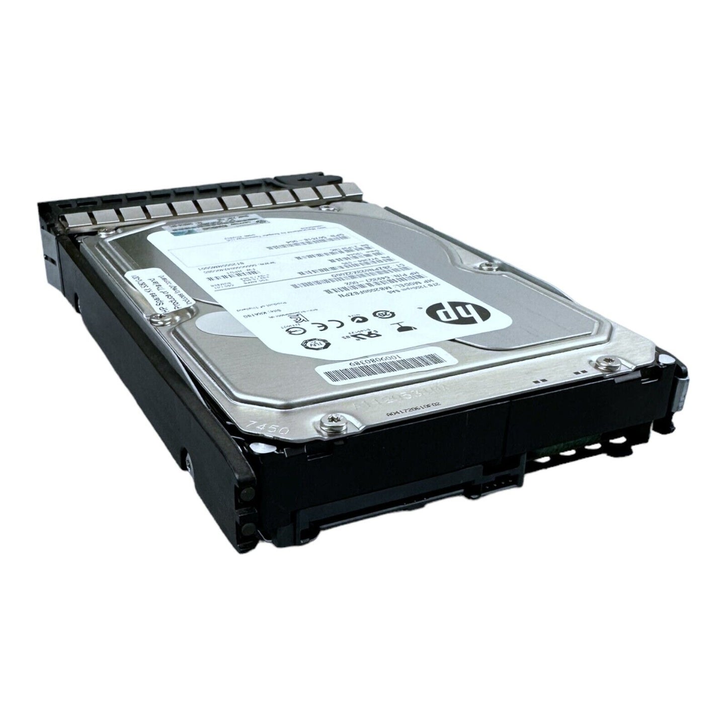 HP 2TB 3,5" HDD SAS 7.2K MB2000FBZPN  ST2000NM0001  649327 9YZ268  507618 +Caddy