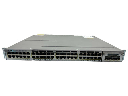 Cisco Switch WS-C3750X-48P-S V04  C3KX-NM-10G Netzwerk-Switch 48-Port  10Gbps