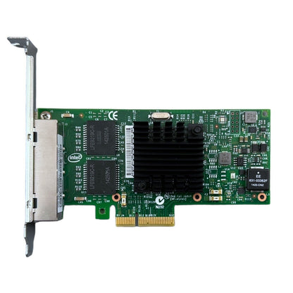 Intel Dell I350-T4  4-Port PCIe x4 Gigabit Ethernet Network Adapter High-Profile