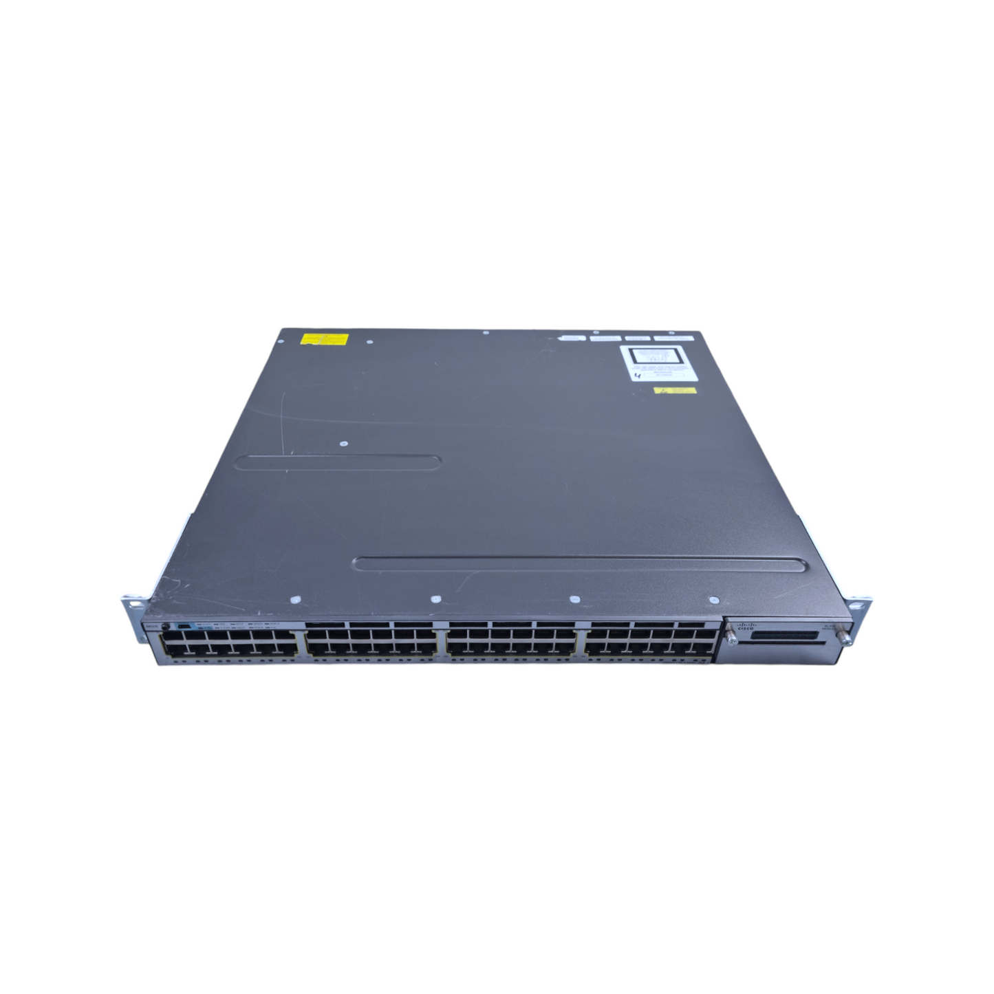 CISCO Catalyst WS-3750X-48P-L V03 48-Port Netzwerk-Switch