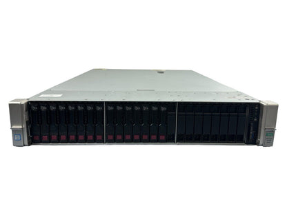 HP ProLiant DL380 G9  1x E5-2620 V3 2,40GHz  64GB RAM  13x 600GB  2x 300GB HDD
