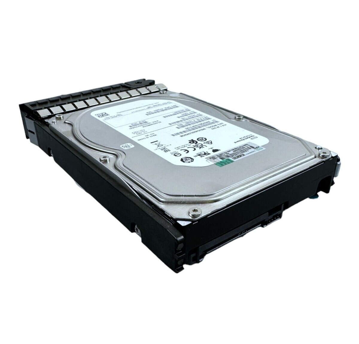 HP 4TB HDD 3,5''  7.2K SAS 872493-004  P12339-003  ST4000NM003A  MB004000JWWQB