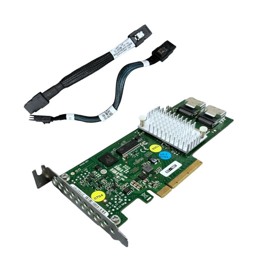 Fujitsu D2607-A21 GS1 PCIe SAS RAID Controller mit 2x Kabeln