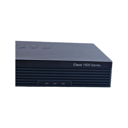Cisco Router 1921 2x Ports 1000Mbits Managed Cisco 1921/K9 V04 800-33408-04