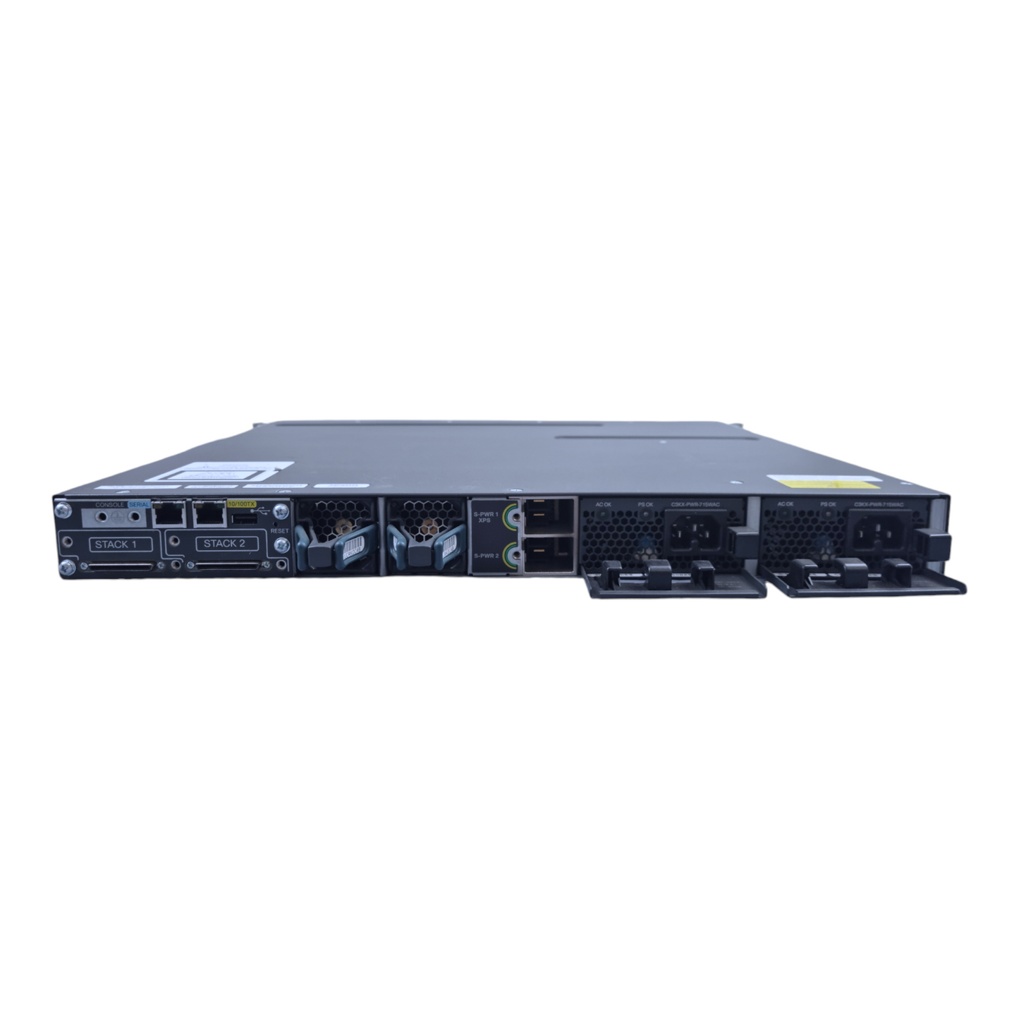 Cisco WS-C3750X-24P-L V04 C3KX-NM-10G  Netzwerk-Switch 24-Port  10Gbps