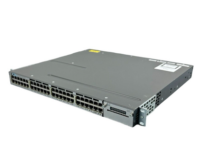 Cisco Switch WS-C3750X-48P-S V02  Netzwerk-Switch 48-Port