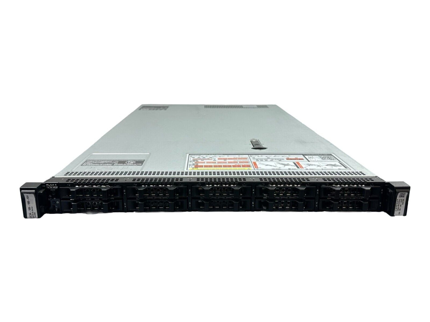 Dell PowerEdge R630  2x E5-2690 V3 2.60GHz  128GB  H730mini  10x SFF 2.5"