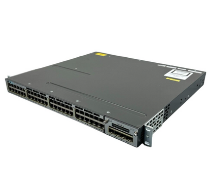 Cisco Switch WS-C3750X-48P-S V03  C3KX-NM-1G Netzwerk-Switch 48-Port  1Gbps