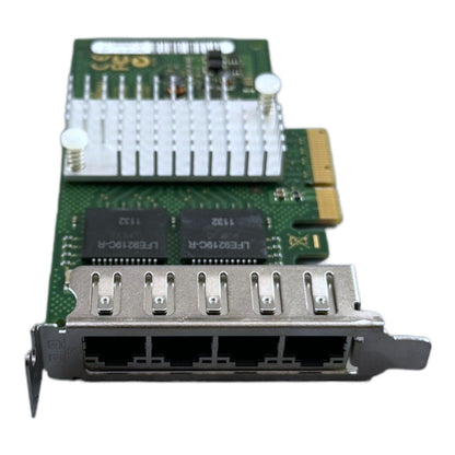 Fujitsu D2745-A11 GS 3  Quad Port Gigabit Adapter  Low Profile